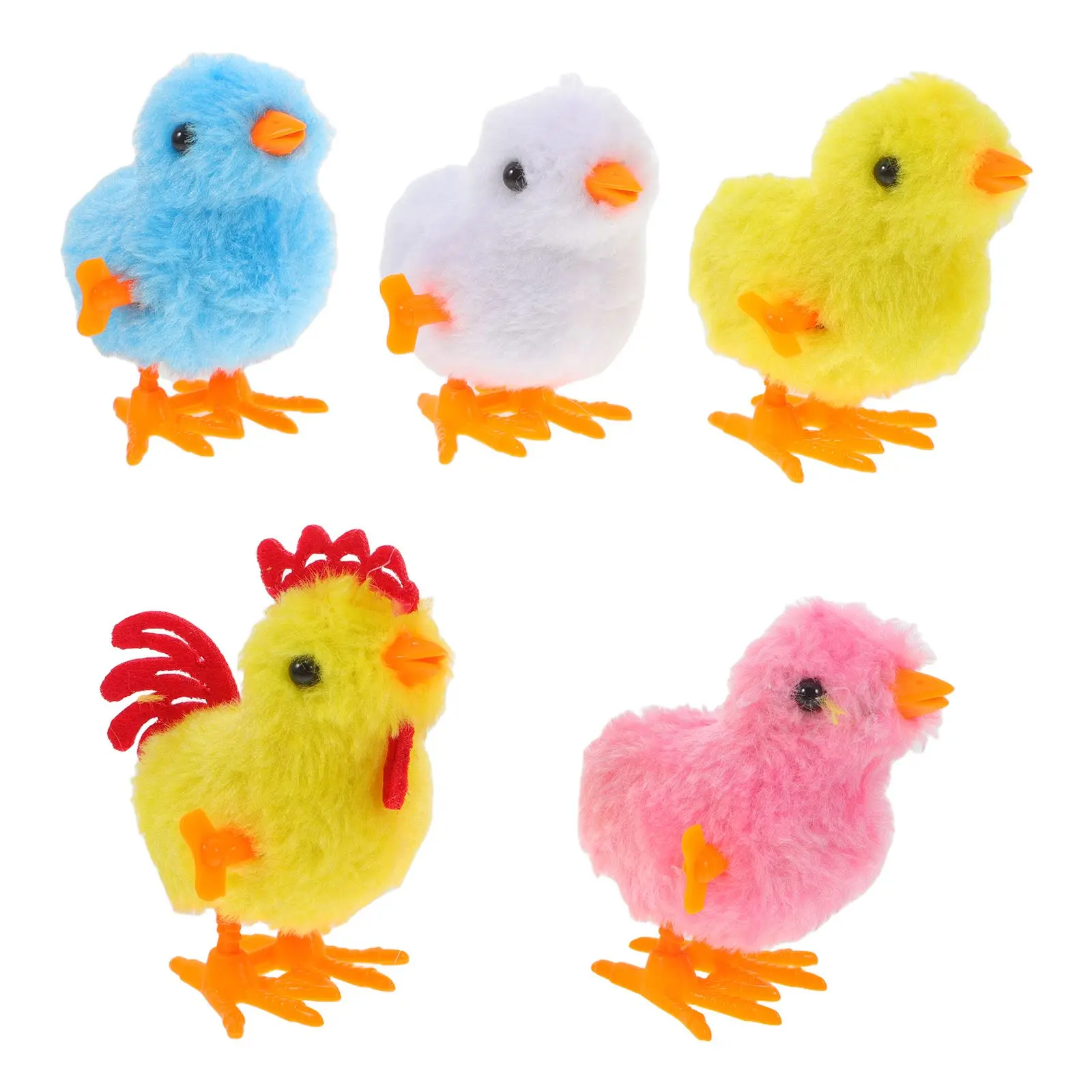 5 Pcs Simulation Chick Toy Toddler Toys Chicken Wind-up Decorate Stuffed Animals
5 Pcs Simulation Chick Toy Toddler Toys Chicken Wind-up Decorate Stuffed Animals
