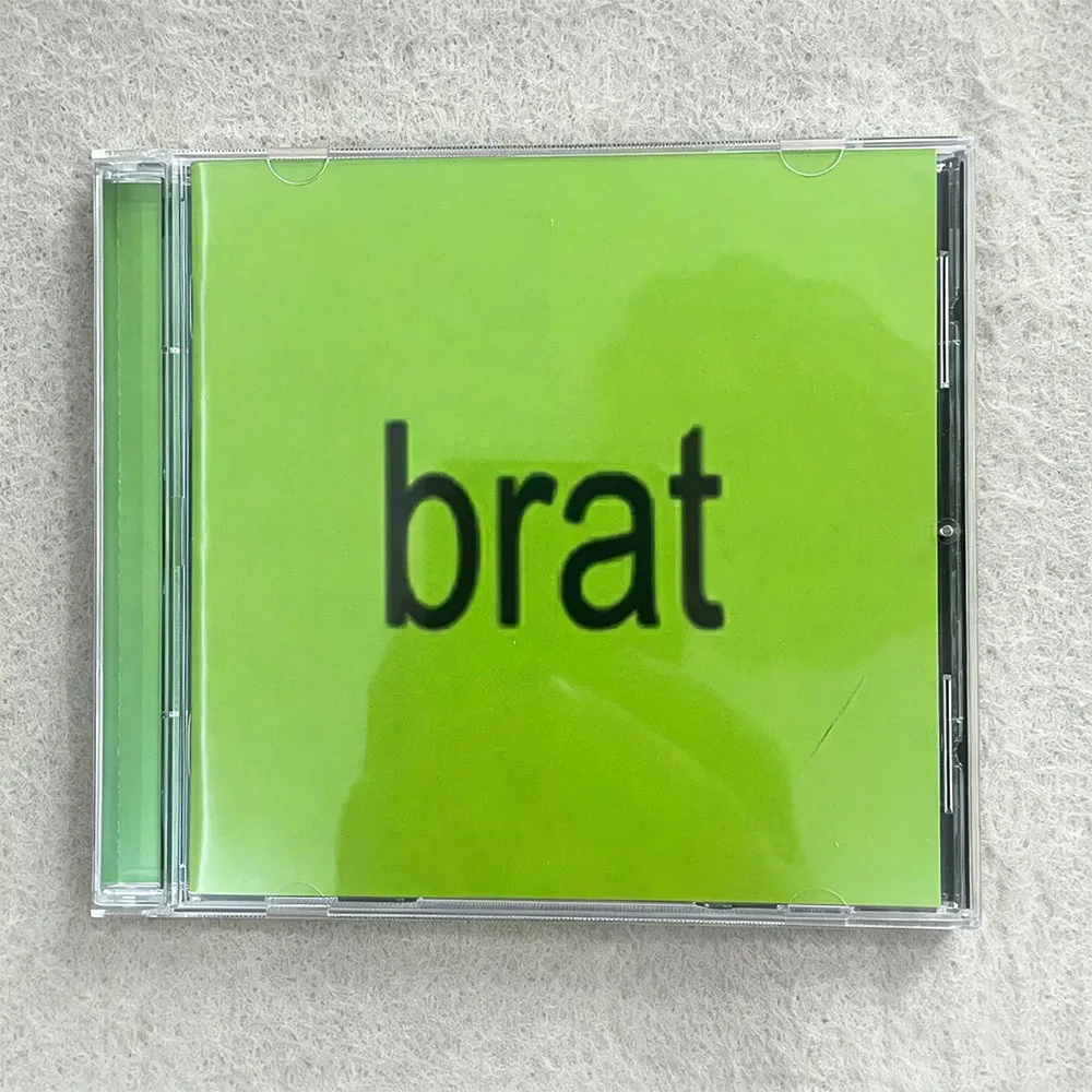 CD 'brat' Super Popular Underground Sharp Dance Electronic Music Physical Collectible Disc Lossless Original Version
CD 'brat' Super Popular Underground Sharp Dance Electronic Music Physical Collectible Disc Lossless Original Version