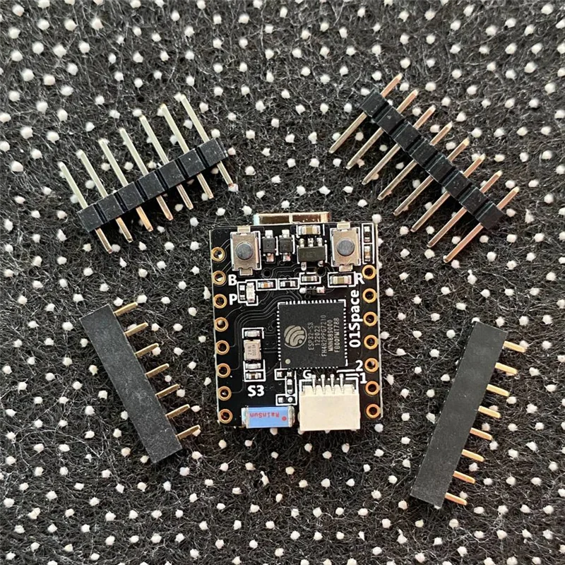 Плата разработки Exquisite-ESP32 S3 с 0,42-дюймовым OLED-дисплеем RISC-V Wi-Fi Bluetooth поддерживает Arduino и Micropython
Плата разработки Exquisite-ESP32 S3 с 0,42-дюймовым OLED-дисплеем RISC-V Wi-Fi Bluetooth поддерживает Arduino и Micropython