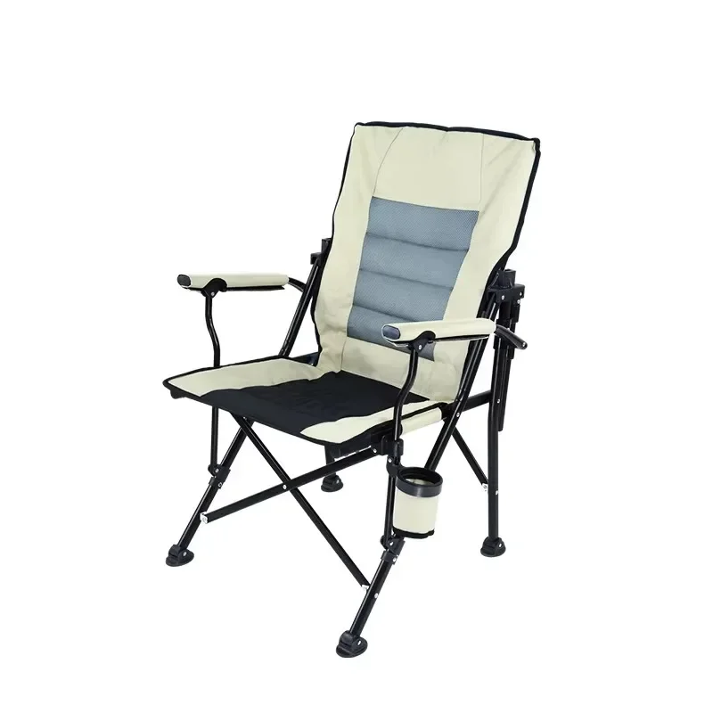 Outdoor Folding Chair Ultra Light Portable Camping Leisure Beach Chair Backrest Swivel Fishing Cross Country Self Driving
Outdoor Folding Chair Ultra Light Portable Camping Leisure Beach Chair Backrest Swivel Fishing Cross Country Self Driving