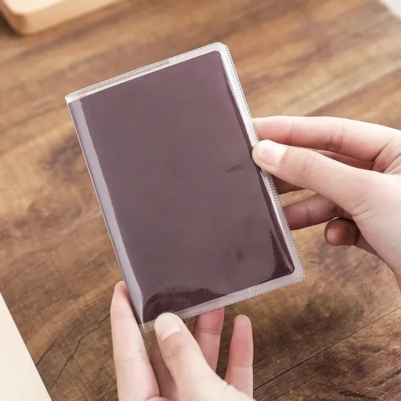 Passport Protective Cover Transparent Frosted, PVC Material Waterproof Document Case
Passport Protective Cover Transparent Frosted, PVC Material Waterproof Document Case