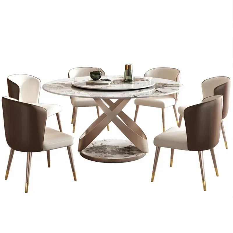 Nordic Luxury Dining Table with Circular Minimalist Design Slate Bedside Table Modern Metal Kitchen Furniture
Nordic Luxury Dining Table with Circular Minimalist Design Slate Bedside Table Modern Metal Kitchen Furniture