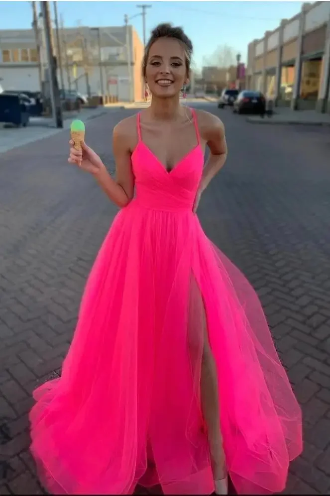 Evening Maxi Dresses for Women Elegant Mesh V-Neck Split Lace-up Sling Long Skirt Banquet Gown Party Dress Traf Vestidos Female
Evening Maxi Dresses for Women Elegant Mesh V-Neck Split Lace-up Sling Long Skirt Banquet Gown Party Dress Traf Vestidos Female