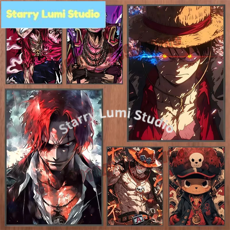 Набор для алмазной вышивки 5D DIY с изображением Луффи и Зоро из аниме One Piece, полный комплект с круглыми стразами, вышивка крестом, настенный декор для бара, кафе, дома
Набор для алмазной вышивки 5D DIY с изображением Луффи и Зоро из аниме One Piece, полный комплект с круглыми стразами, вышивка крестом, настенный декор для бара, кафе, дома