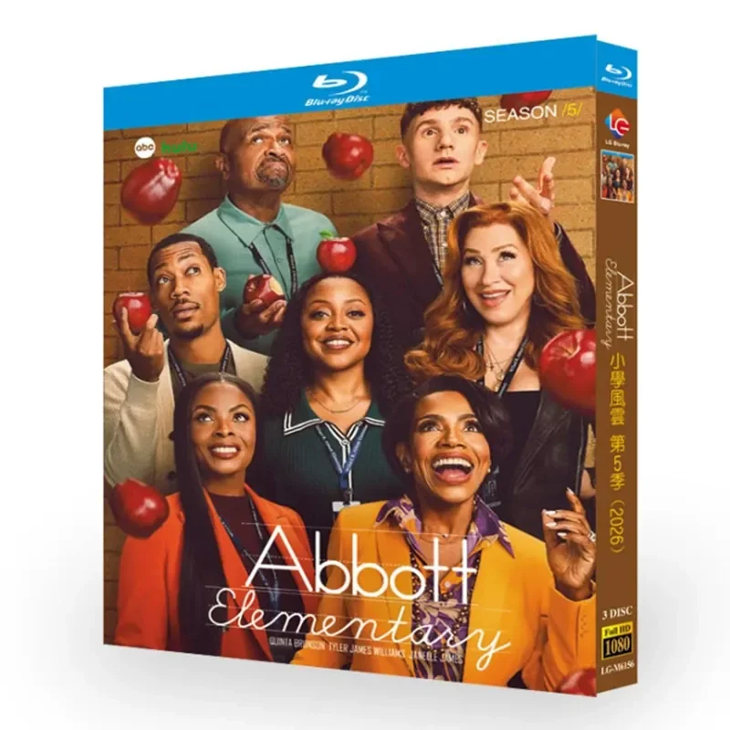 BD Blu-ray Disc Elementary School Season 5 American Drama 1080p Box Set with Chinese English and Traditional Japanese
BD Blu-ray Disc Elementary School Season 5 American Drama 1080p Box Set with Chinese English and Traditional Japanese