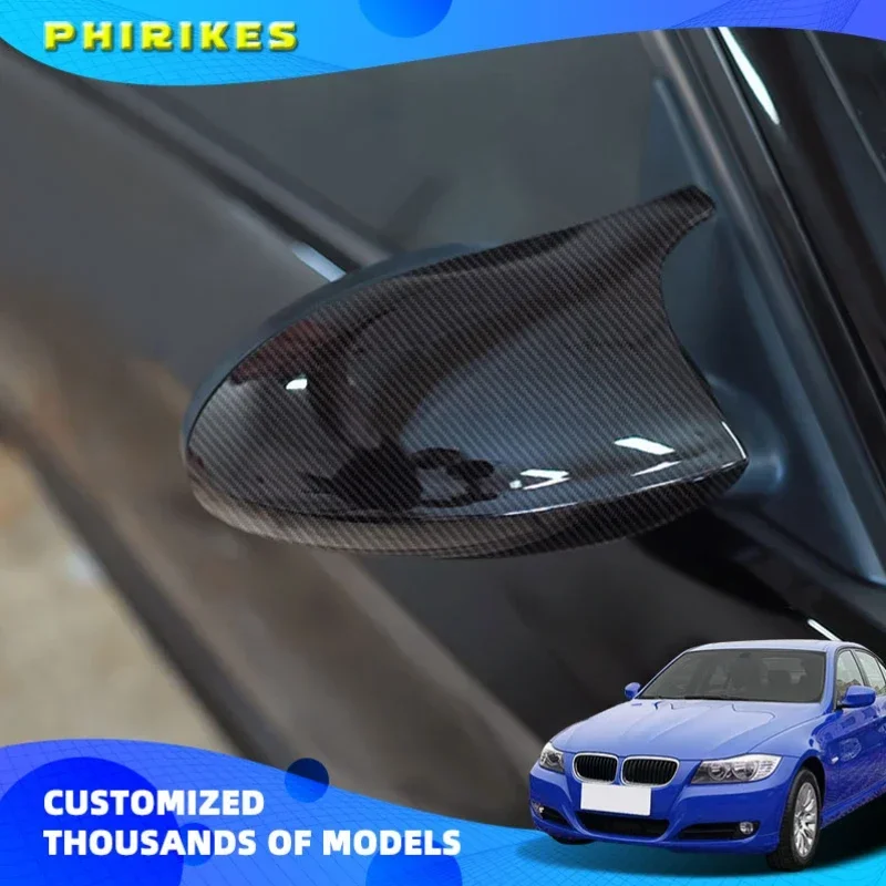 Replacement Rearview Side Mirror Covers Cap For BMW E90 E91 E92 E93 E81 E87 E82 E88 3 1 Series M Accessories Carbon Fiber Gloss
Replacement Rearview Side Mirror Covers Cap For BMW E90 E91 E92 E93 E81 E87 E82 E88 3 1 Series M Accessories Carbon Fiber Gloss