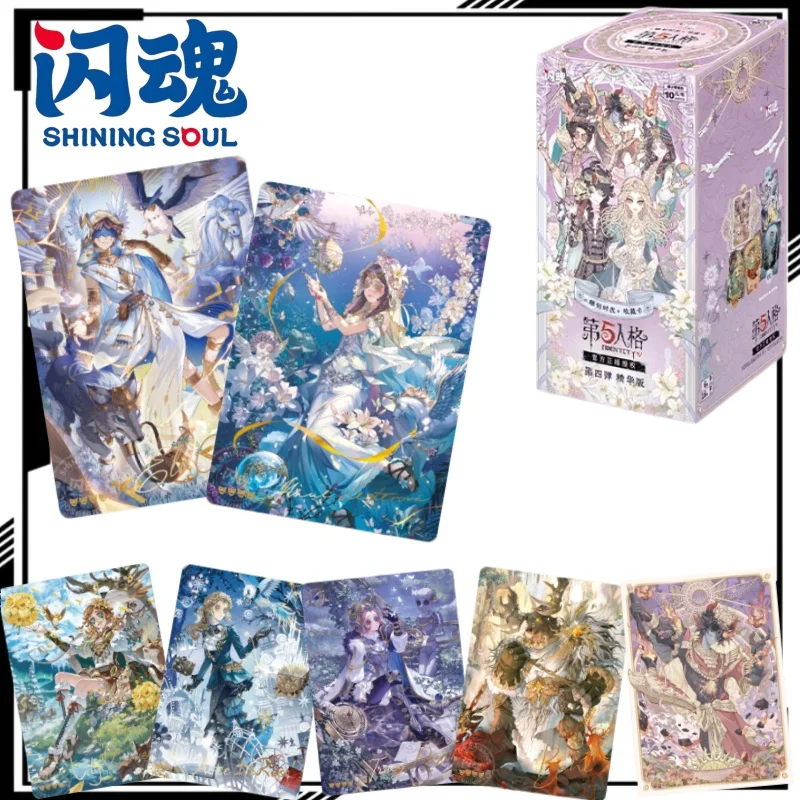 SHININGSOUL Identity V Carved Time Series Collectible Card Volume 4 Cartoon Eli Clark Card Anime Merchandise Holiday Gift
SHININGSOUL Identity V Carved Time Series Collectible Card Volume 4 Cartoon Eli Clark Card Anime Merchandise Holiday Gift