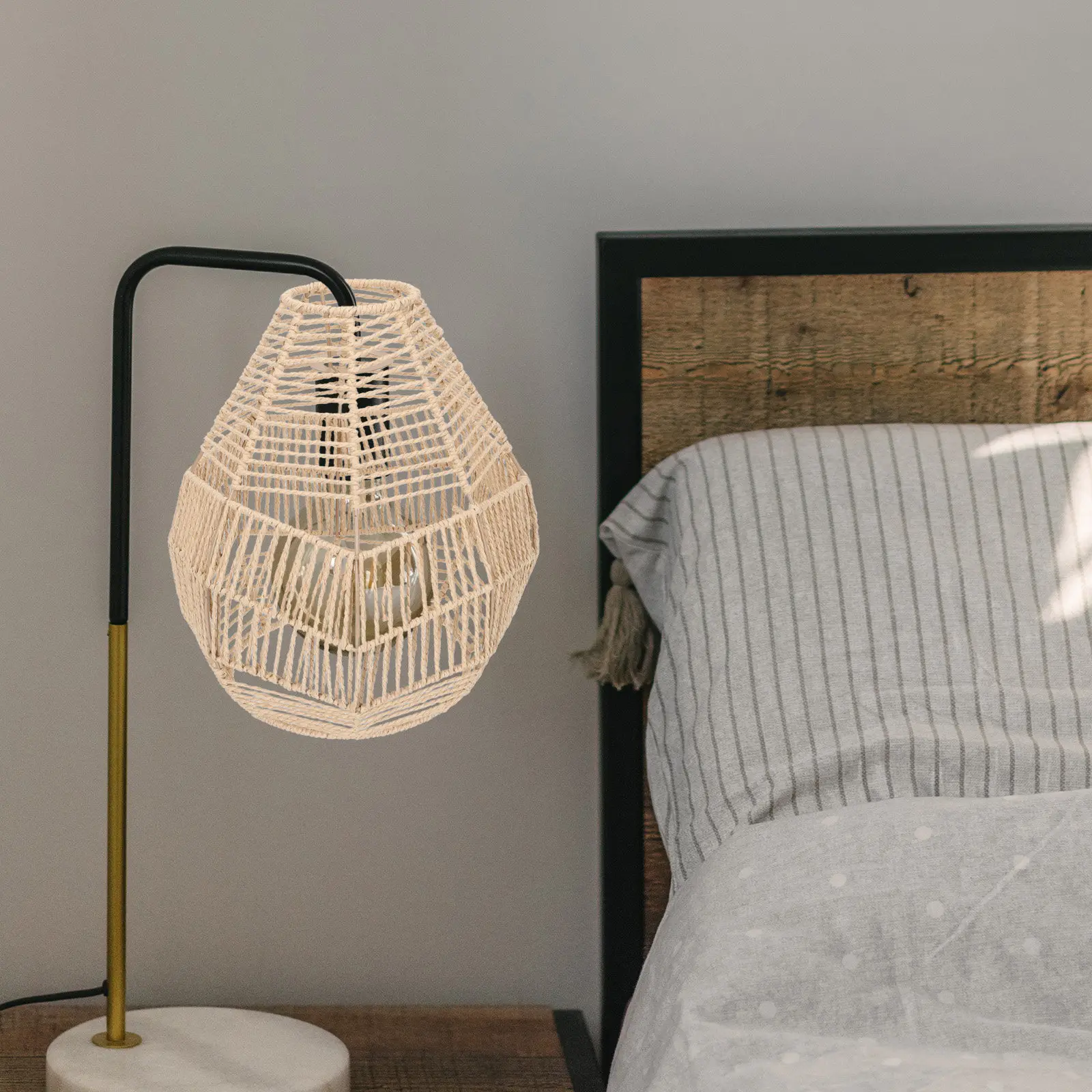 Плетеный абажур для потолочного светильника, люстры, настенного светильника, декоративный пылезащитный чехол для внутреннего освещения
Плетеный абажур для потолочного светильника, люстры, настенного светильника, декоративный пылезащитный чехол для внутреннего освещения