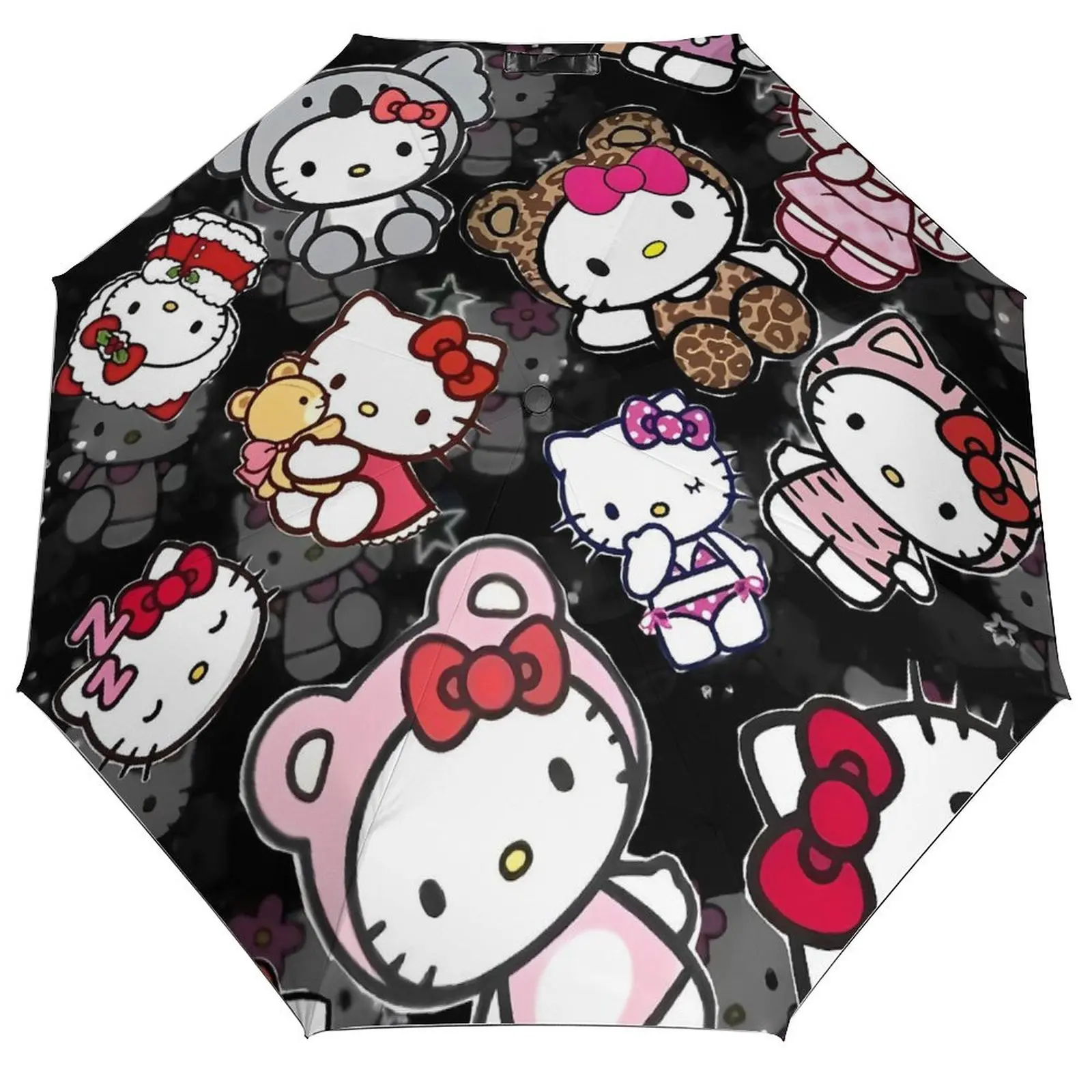 Портативный зонт японский «Hello Kitty», милый мультяшный кот, анти-УФ-зонт для женщин и мужчин, солнцезащитный козырек, модные уличные зонтики
Портативный зонт японский «Hello Kitty», милый мультяшный кот, анти-УФ-зонт для женщин и мужчин, солнцезащитный козырек, модные уличные зонтики