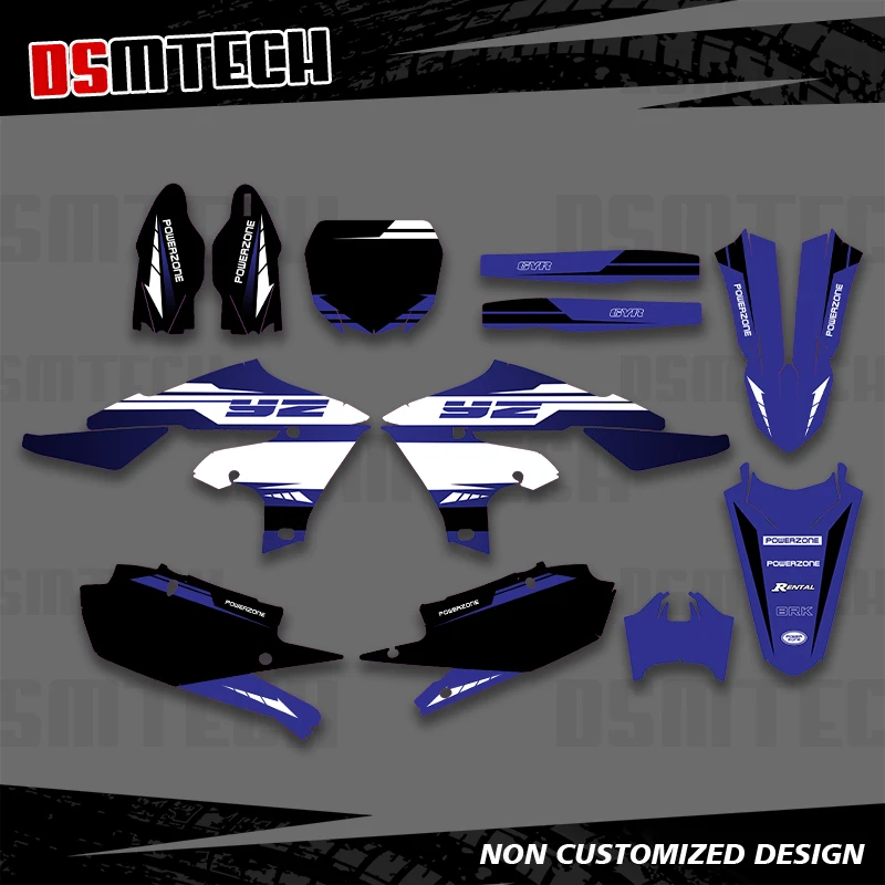 DSMTECH Graphics Decals Stickers Motorcycle Background For YAMAHA YZ450F YZ 450F 2018-2022 YZ250F YZ 250F YZF 250 2019-2023 002
DSMTECH Graphics Decals Stickers Motorcycle Background For YAMAHA YZ450F YZ 450F 2018-2022 YZ250F YZ 250F YZF 250 2019-2023 002
