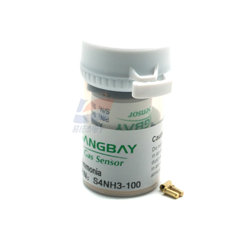S4NH3-100 S4-NH3 Ammonia Gas Sensor Constant potential electrolytic sensor
S4NH3-100 S4-NH3 Ammonia Gas Sensor Constant potential electrolytic sensor