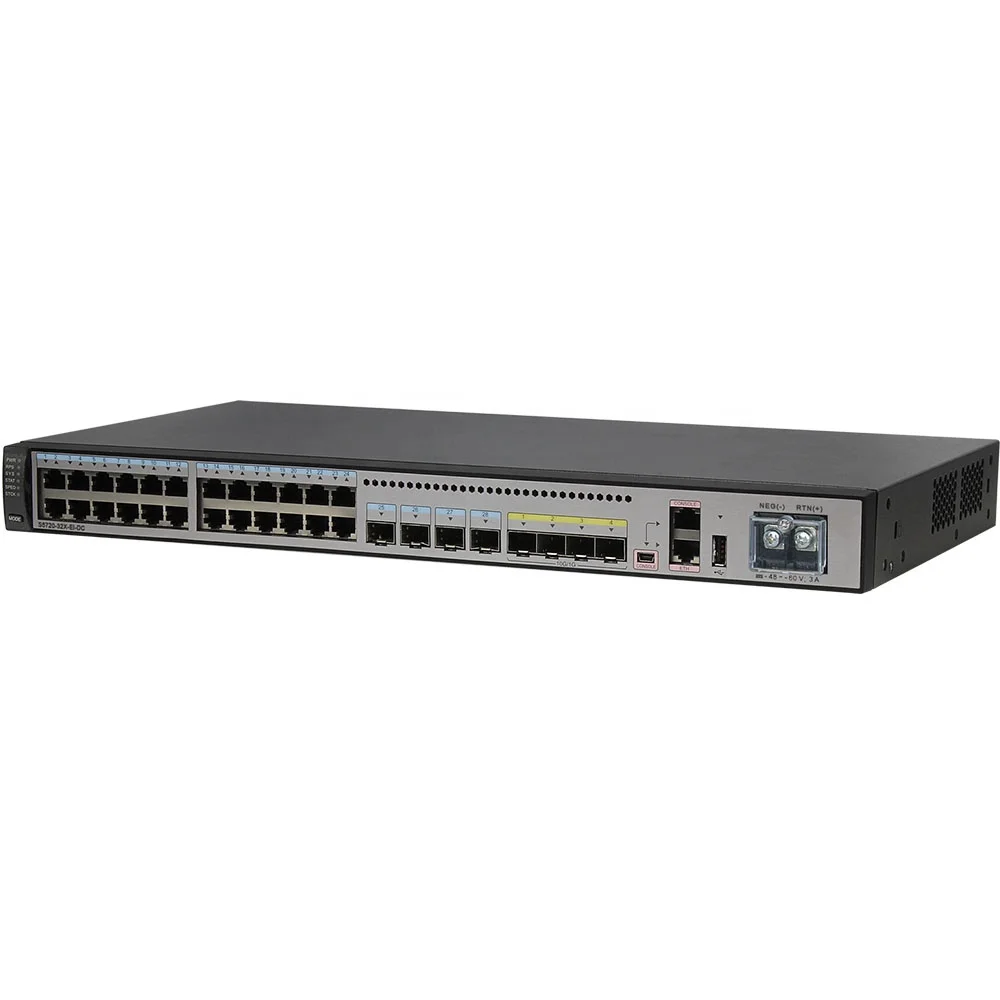 Управляемый сетевой коммутатор 5720-32X-EI-DC Ethernet-коммутатор доступа 
Управляемый сетевой коммутатор 5720-32X-EI-DC Ethernet-коммутатор доступа