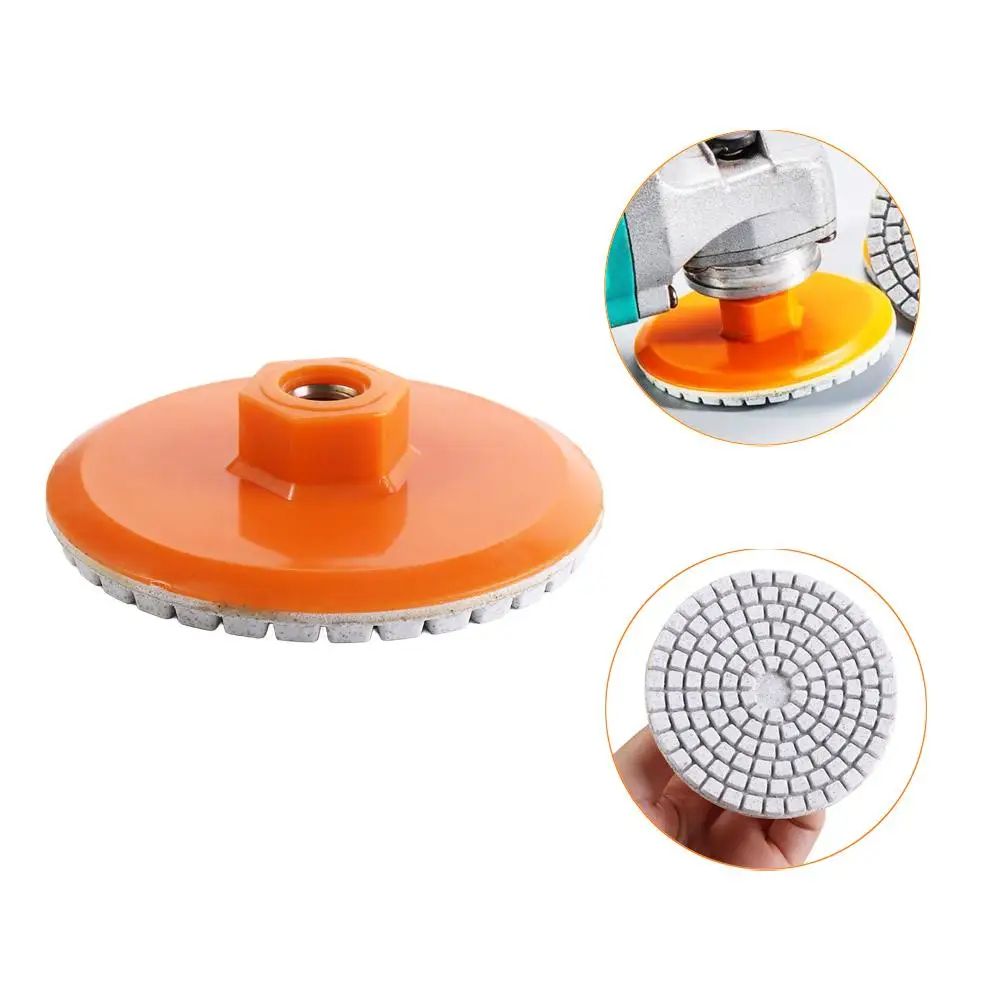 Dry Polishing Tile Trimming Polishing Disc Carving Marble Quartz Stone Diamond Grinding Disc Abrasive 150#
Dry Polishing Tile Trimming Polishing Disc Carving Marble Quartz Stone Diamond Grinding Disc Abrasive 150#