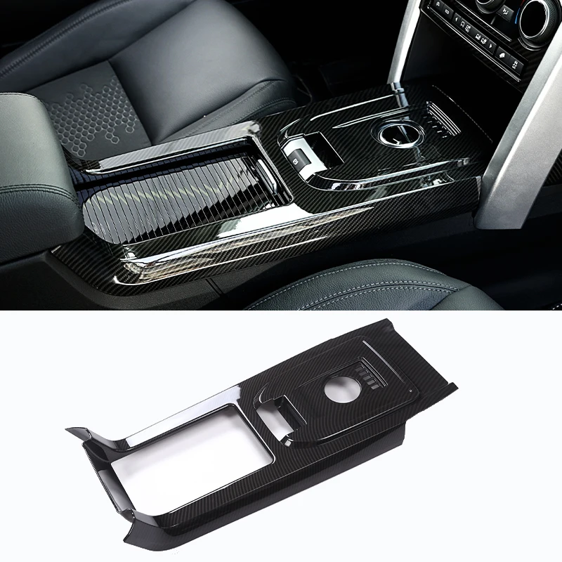 ABS Carbon Fiber Car Center Console Gear Shift Panel Frame Cover Trim For Land Rover Discovery Sport 2015-2019 Auto Accessories
ABS Carbon Fiber Car Center Console Gear Shift Panel Frame Cover Trim For Land Rover Discovery Sport 2015-2019 Auto Accessories