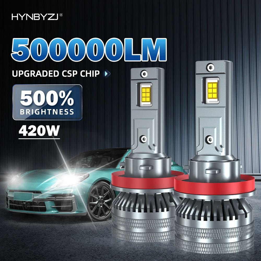 HYNBYZJ H7 Canbus Led Bulbs H4 6000K H11 LED Light 420W 500000LM H1 HB3 9005 HB4 9006 Led Double Copper Tube Fog Light 12V 24V
HYNBYZJ H7 Canbus Led Bulbs H4 6000K H11 LED Light 420W 500000LM H1 HB3 9005 HB4 9006 Led Double Copper Tube Fog Light 12V 24V