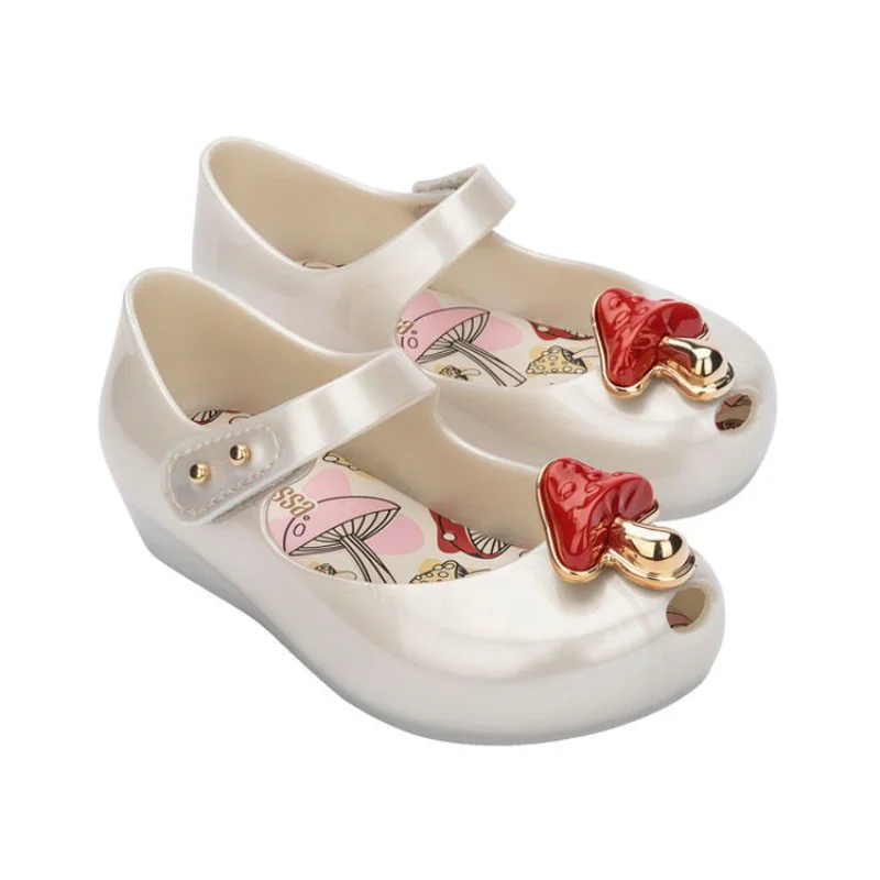 2025 Fashion Summer Mini Melissa Children Jelly Sandals Casual Girls Princess Kids PVC Soft Shoes Princess Girls' Sandals
2025 Fashion Summer Mini Melissa Children Jelly Sandals Casual Girls Princess Kids PVC Soft Shoes Princess Girls' Sandals