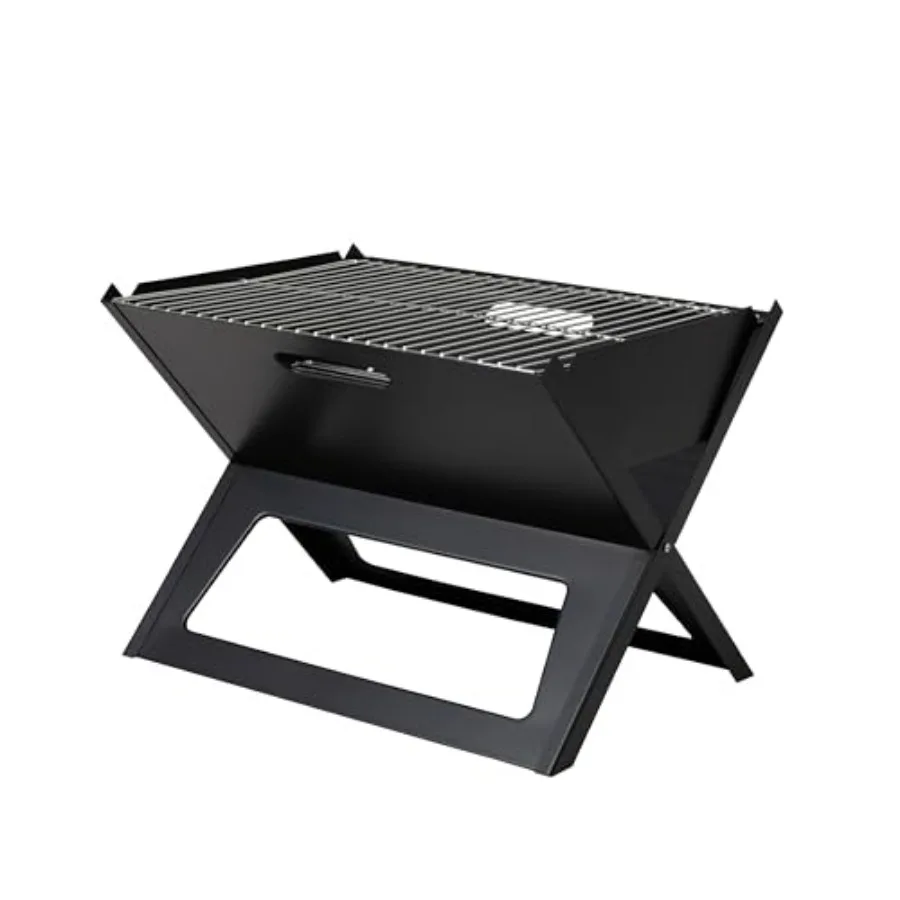 60508 Notebook BBQ Grill 3.5mm Cooking Bars Instant Foldable and Easy Portability For Outdoor Barbecues Camping Traveling Picni
60508 Notebook BBQ Grill 3.5mm Cooking Bars Instant Foldable and Easy Portability For Outdoor Barbecues Camping Traveling Picni