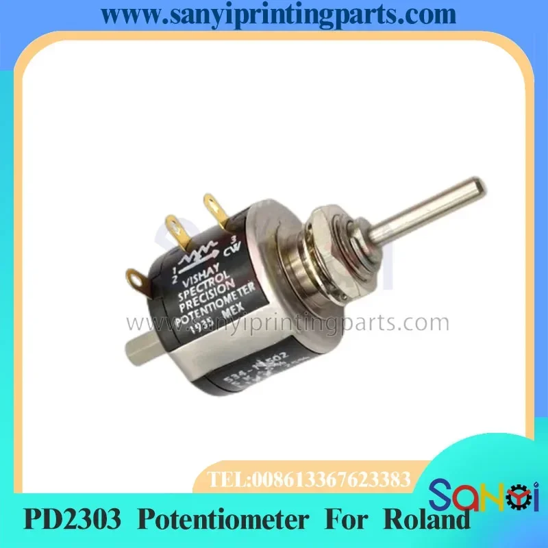 Best Quality PD2303 5K Potentiometer 8037X442783 For Roland 700 900 Printing Machine Parts
Best Quality PD2303 5K Potentiometer 8037X442783 For Roland 700 900 Printing Machine Parts