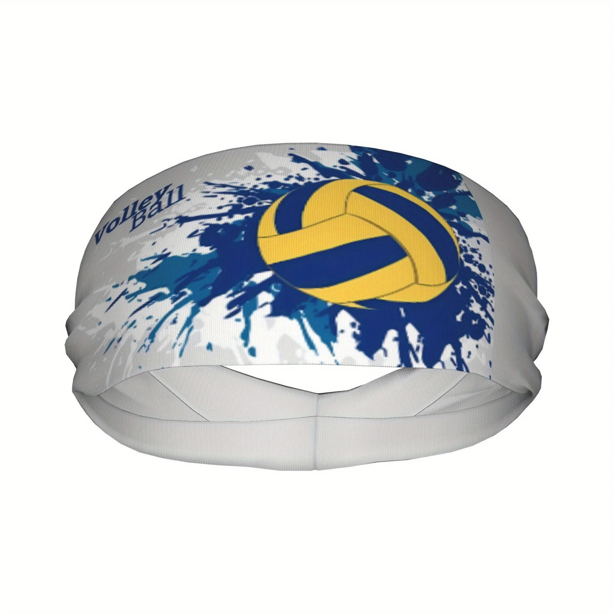 Повязка на голову с принтом волейбола, бело-сине-желтая, с узором «брызги», спортивная повязка от пота, аксессуар для волос для любителей волейбола, фитнеса, активного отдыха
Повязка на голову с принтом волейбола, бело-сине-желтая, с узором «брызги», спортивная повязка от пота, аксессуар для волос для любителей волейбола, фитнеса, активного отдыха