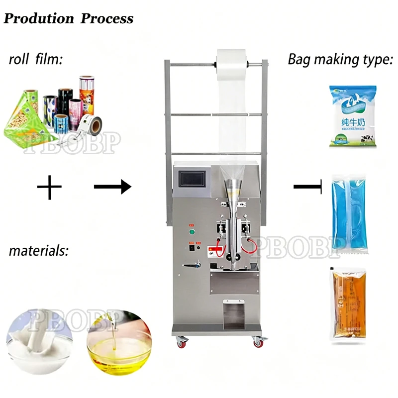 Including Tariffs Automatic Liquid Filling Fruit Juice Popsicle Filling Machine Sugar Water Orange Juice Bag Packaging Machine
Including Tariffs Automatic Liquid Filling Fruit Juice Popsicle Filling Machine Sugar Water Orange Juice Bag Packaging Machine