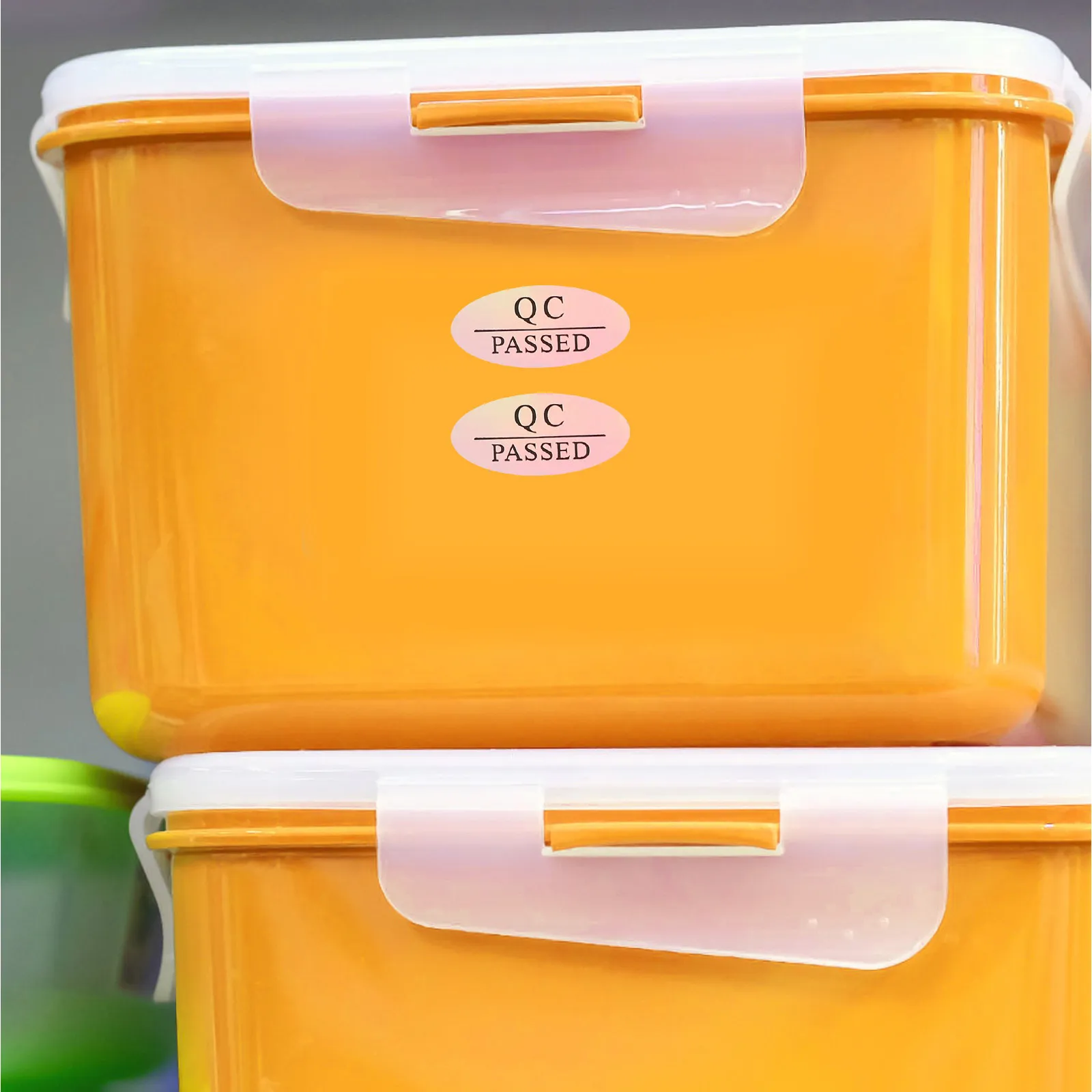 500pcs Waterproof Labels Qc Passed Stickers For Warehouse Adhesive Inventory Status Marking Colored Decals
500pcs Waterproof Labels Qc Passed Stickers For Warehouse Adhesive Inventory Status Marking Colored Decals