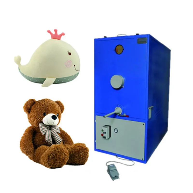 2023 Automatic Teddy Bear Polyester Stuffing Making Machine Plush Toy Pillow Fiber Diy Stuffed Animals Cotton Filling Machinery
2023 Automatic Teddy Bear Polyester Stuffing Making Machine Plush Toy Pillow Fiber Diy Stuffed Animals Cotton Filling Machinery