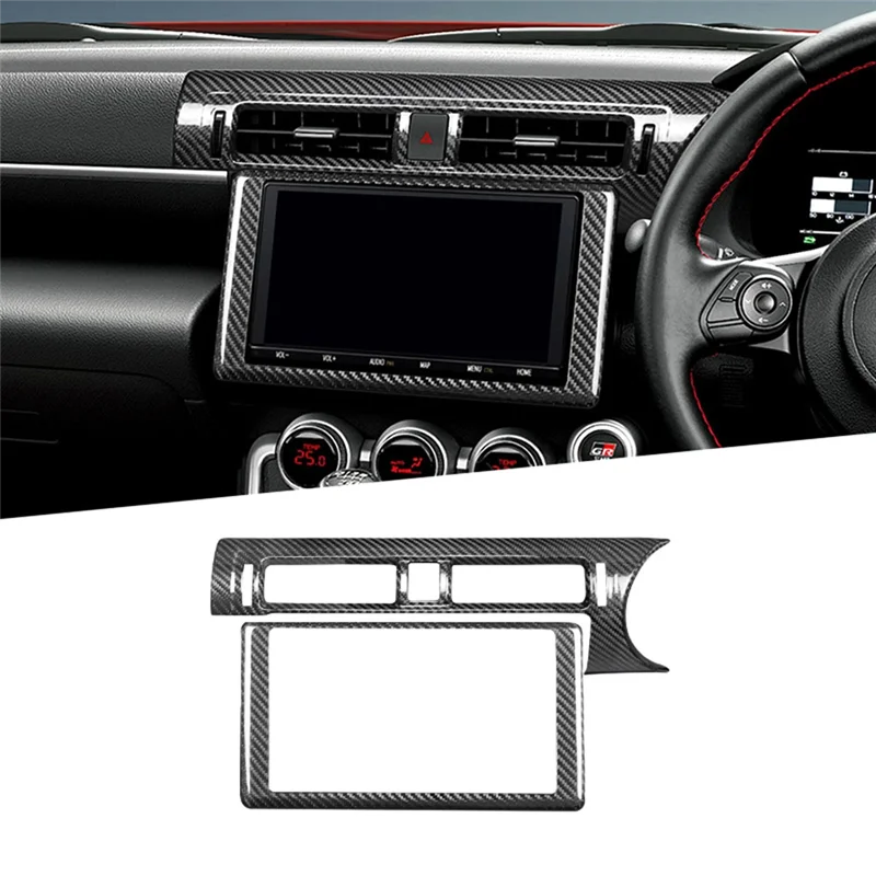 Car Central Console CD Player Frame A/C Vent Grille Outlet Trim Cover For Toyota GR86 Subaru BRZ 2022-2023 RHD-A14Z
Car Central Console CD Player Frame A/C Vent Grille Outlet Trim Cover For Toyota GR86 Subaru BRZ 2022-2023 RHD-A14Z