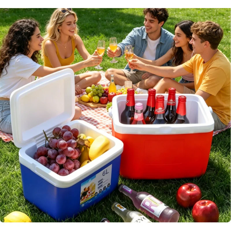 Portable 12L Insulated Cooler Box Cold Storage Ice Chest Large Capacity Outdoor Camping Picnic Car Refrigerator
Portable 12L Insulated Cooler Box Cold Storage Ice Chest Large Capacity Outdoor Camping Picnic Car Refrigerator