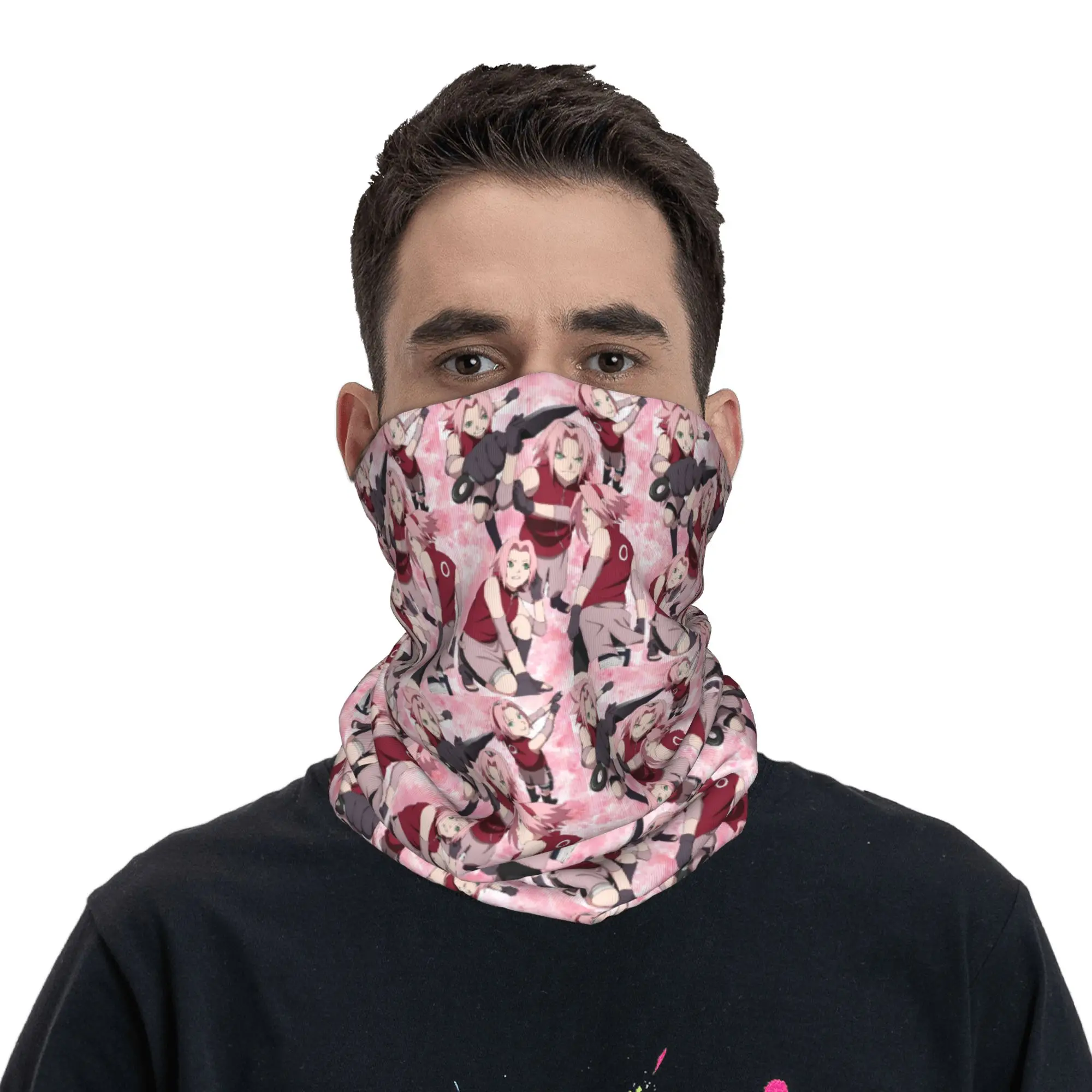 Custom S-Sakuraes H-Harunoes Japan Bandana Neck Gaiter Windproof Face Scarf Cover Women Men Manga Headband Tube Balaclava
Custom S-Sakuraes H-Harunoes Japan Bandana Neck Gaiter Windproof Face Scarf Cover Women Men Manga Headband Tube Balaclava
