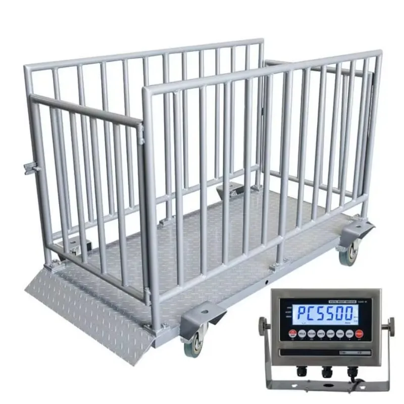 Pig Farm Equipment Cattle Pig Weight Floor Scale Efficient Pig Weighing Tool Animal Cages Product Type for Commercial Equipment
Pig Farm Equipment Cattle Pig Weight Floor Scale Efficient Pig Weighing Tool Animal Cages Product Type for Commercial Equipment