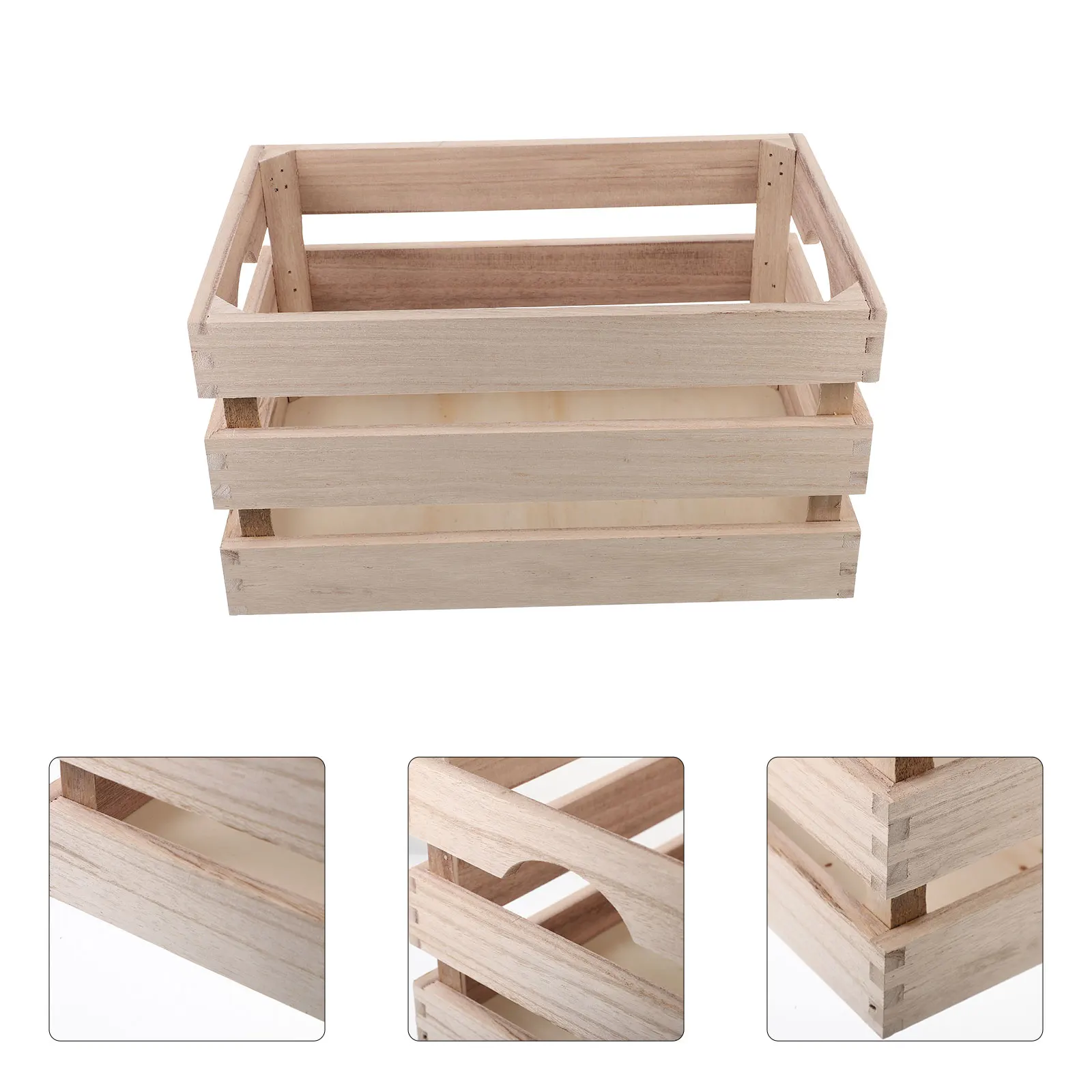 Wooden Storage Desk Organizer Home Office Use Pen Pencil Sundries Storage Box Holder Stackable Rectangle Baskets Tidy Solution
Wooden Storage Desk Organizer Home Office Use Pen Pencil Sundries Storage Box Holder Stackable Rectangle Baskets Tidy Solution