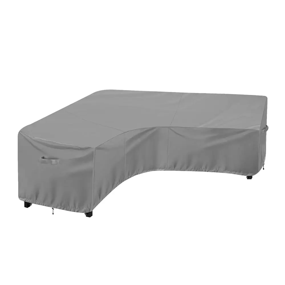 Waterproof Outdoor Patio Sectional Cover - Uv Resistant & Windproof V-Shaped Patio Furniture Covers For Deck, Lawn And
Waterproof Outdoor Patio Sectional Cover - Uv Resistant & Windproof V-Shaped Patio Furniture Covers For Deck, Lawn And