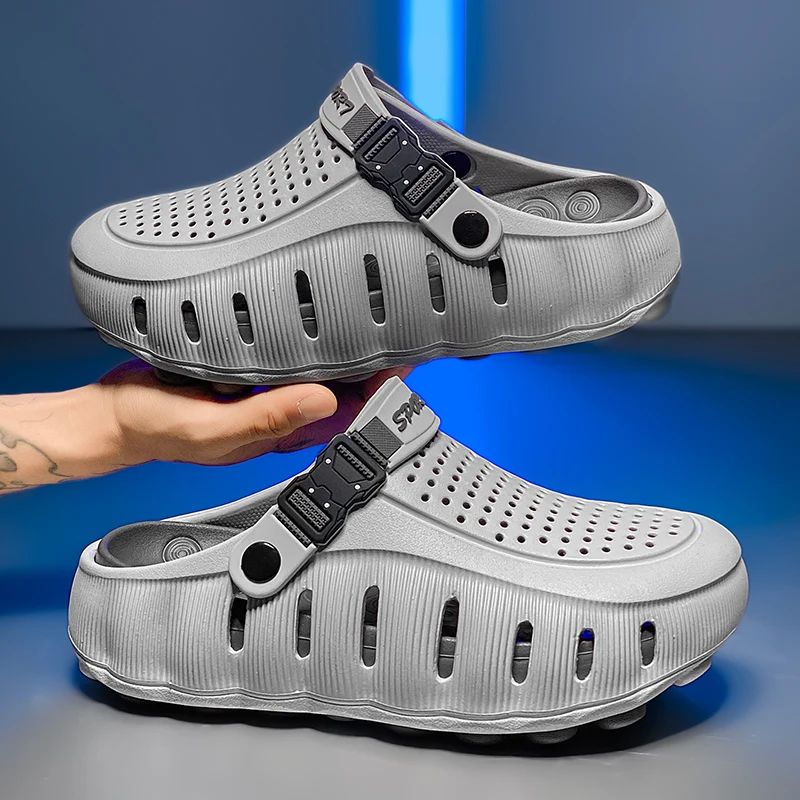 Men Daily Leisure Sport Slides Padded Ergonomic Footbed Anti Slip Wear Resistant Breathable Beach Home Walking Shoes
Men Daily Leisure Sport Slides Padded Ergonomic Footbed Anti Slip Wear Resistant Breathable Beach Home Walking Shoes