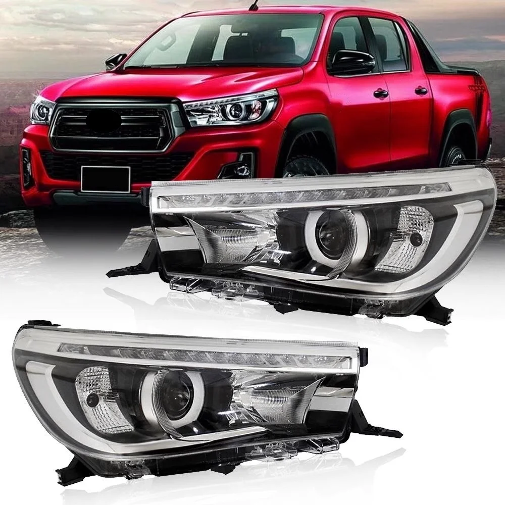 Половина фар в сборе для Toyota HiLux REVO Rocco 15-17 передняя фара дневного света указатель поворота
Половина фар в сборе для Toyota HiLux REVO Rocco 15-17 передняя фара дневного света указатель поворота