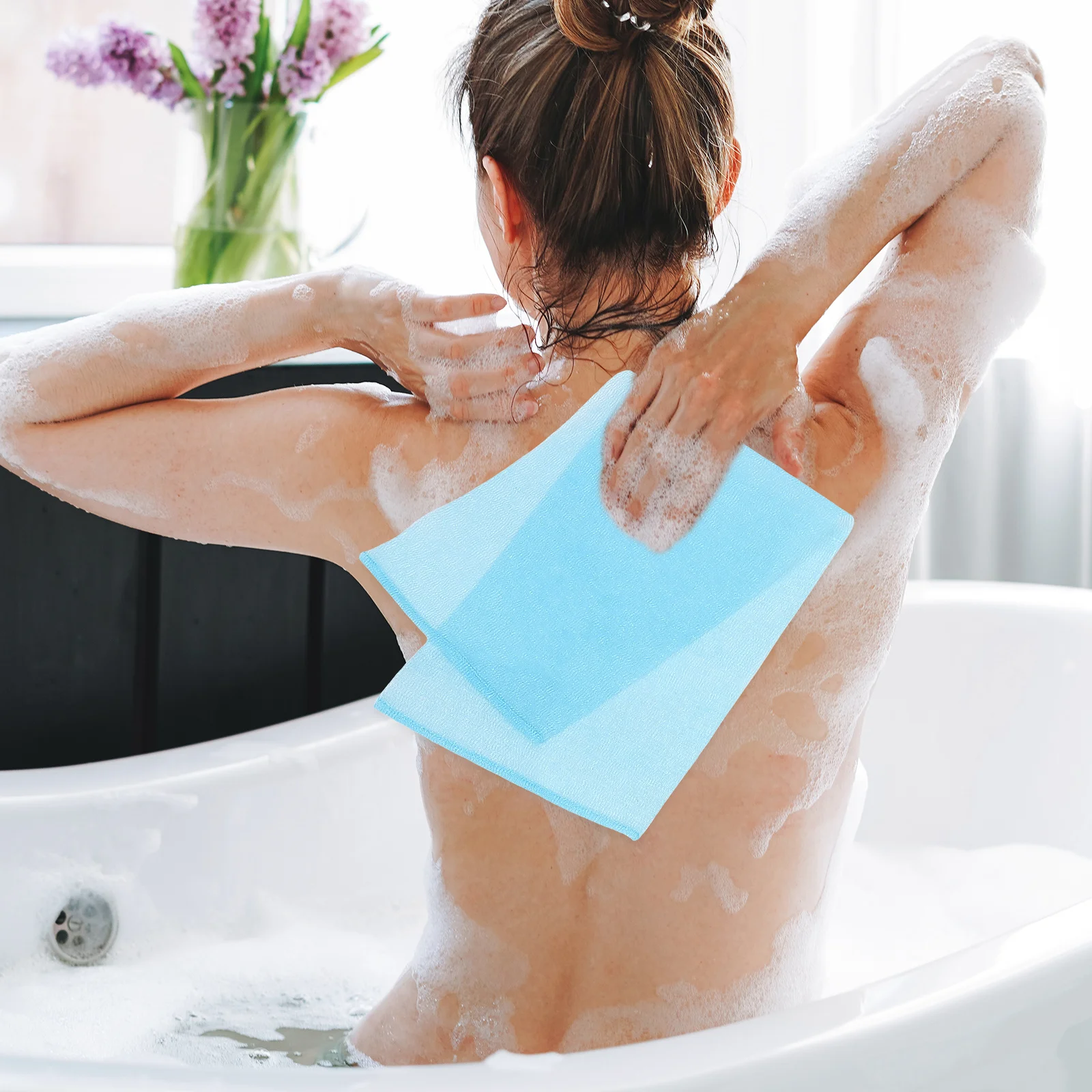 3pcs Loofah Bath Towel Long Strap Back Scrubber For Exfoliating Shower Body Cleaning Durable Skin Care Bathing Tool
3pcs Loofah Bath Towel Long Strap Back Scrubber For Exfoliating Shower Body Cleaning Durable Skin Care Bathing Tool