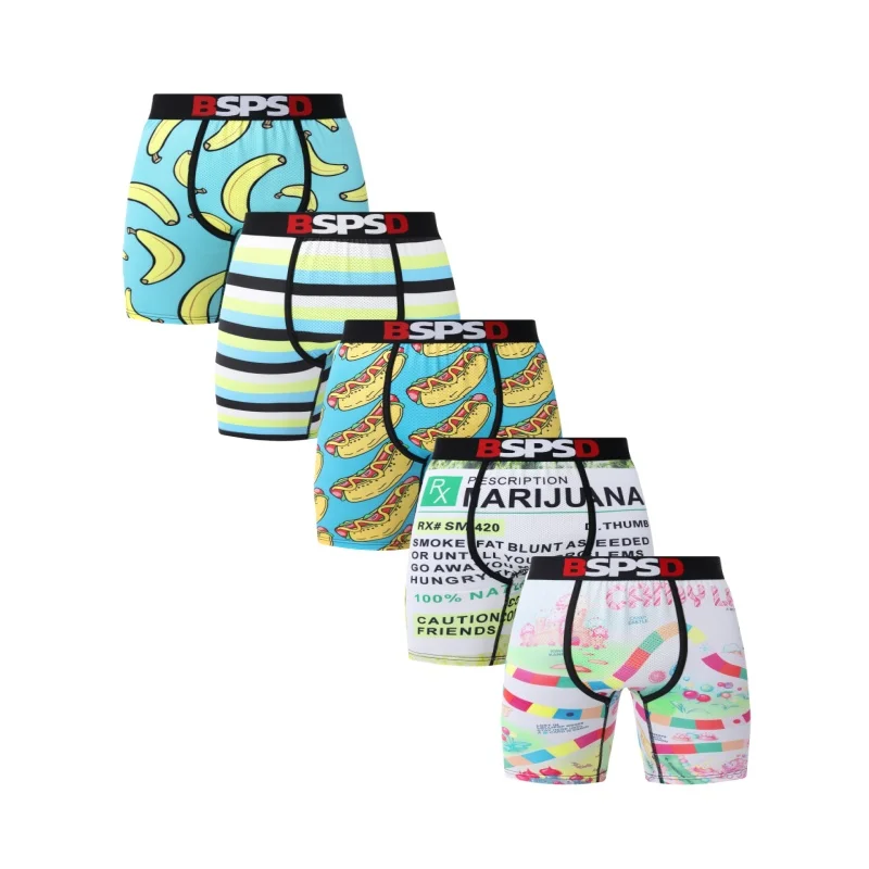 5Pcs Men Underwear Boxers Breathable Comfortable Man Underpants Plus Size S-XXL Print Mens Panties Trunks Sexy Men's Boxershorts
5Pcs Men Underwear Boxers Breathable Comfortable Man Underpants Plus Size S-XXL Print Mens Panties Trunks Sexy Men's Boxershorts