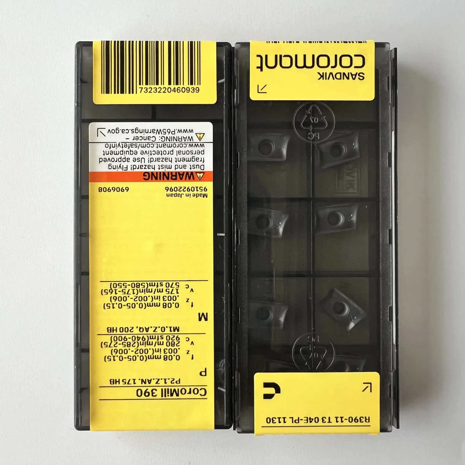 Original SANDVIK / R390-11T304E-PL 1130 / Hard alloy CNC Blade 10 Pcs
Original SANDVIK / R390-11T304E-PL 1130 / Hard alloy CNC Blade 10 Pcs