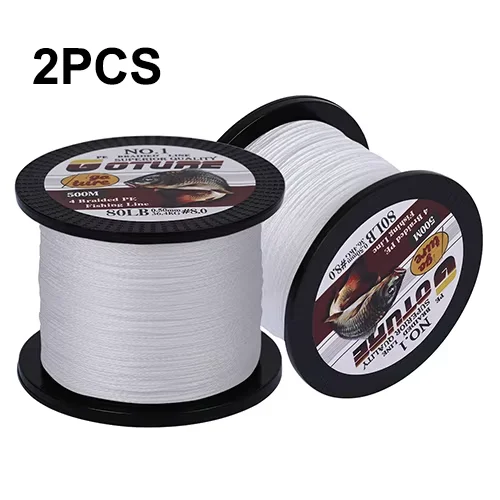 Goture Braid Fishing Line Super Strong Japanese Sea Fishing Line 1000M 4 Strands Multifilament Fish Wire Carp Fishing 10-80lb
Goture Braid Fishing Line Super Strong Japanese Sea Fishing Line 1000M 4 Strands Multifilament Fish Wire Carp Fishing 10-80lb