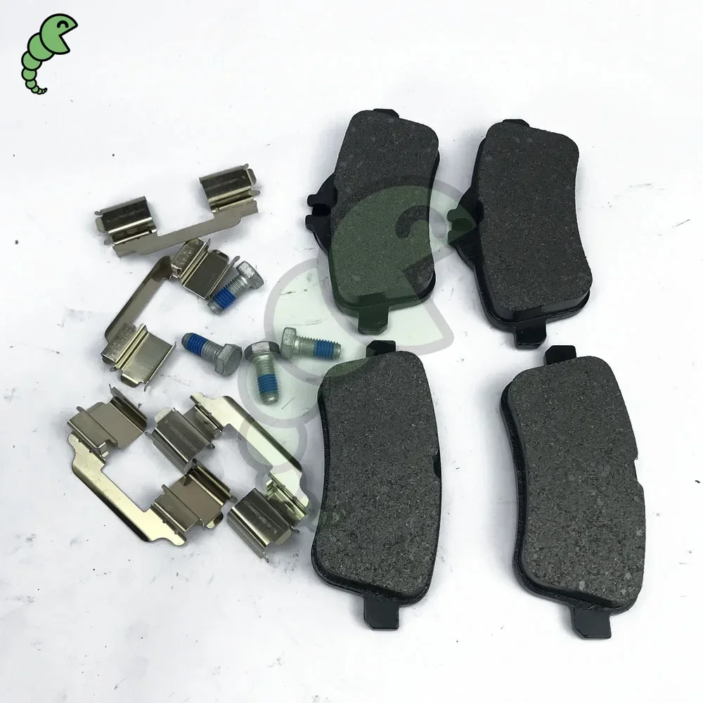 Комплект задних тормозных колодок для Mercedes Class GL X166 GLE C292 GLS M A0074207720 A0064203320 A0074207820 A0064203420 0004206704
Комплект задних тормозных колодок для Mercedes Class GL X166 GLE C292 GLS M A0074207720 A0064203320 A0074207820 A0064203420 0004206704