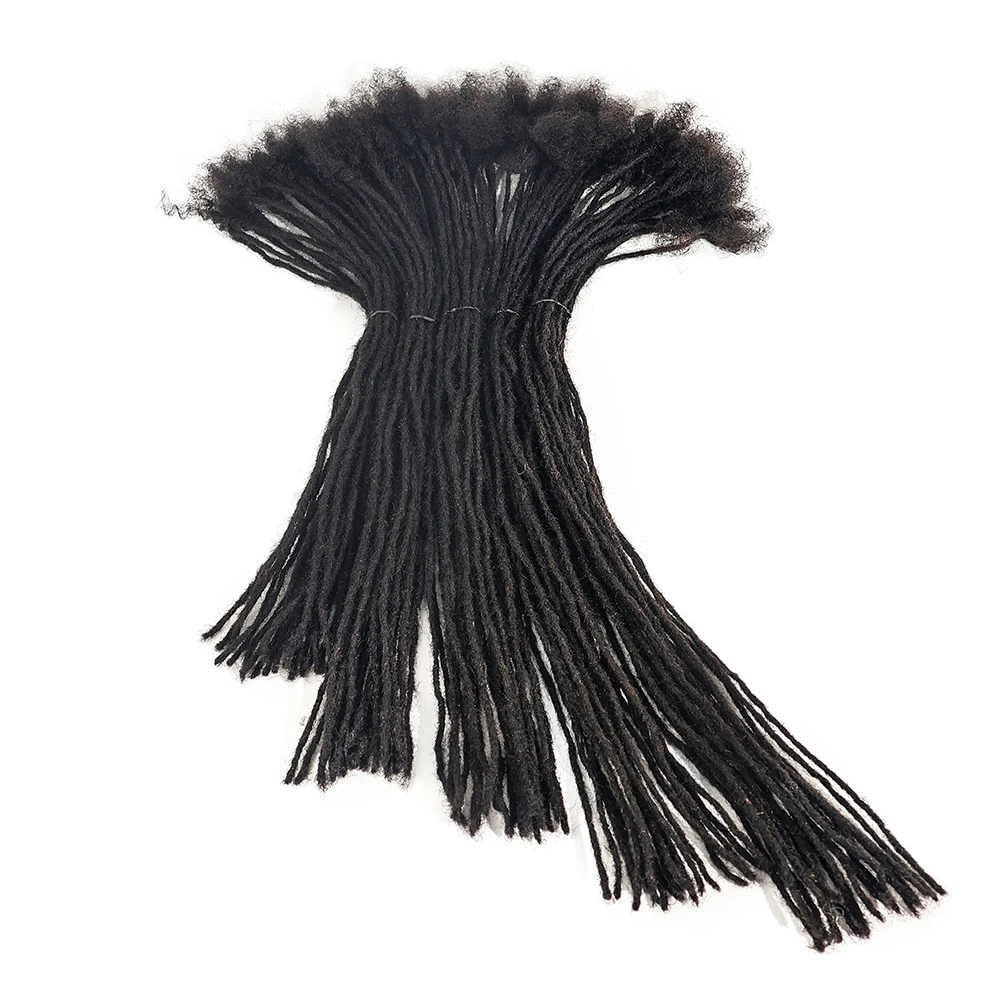20 Strands Dirty Braids Crochet 100% Human Hair Extensions Handmade Dreadlock Braiding Hair Faux Locs For Men Women 6-24 Inch
20 Strands Dirty Braids Crochet 100% Human Hair Extensions Handmade Dreadlock Braiding Hair Faux Locs For Men Women 6-24 Inch