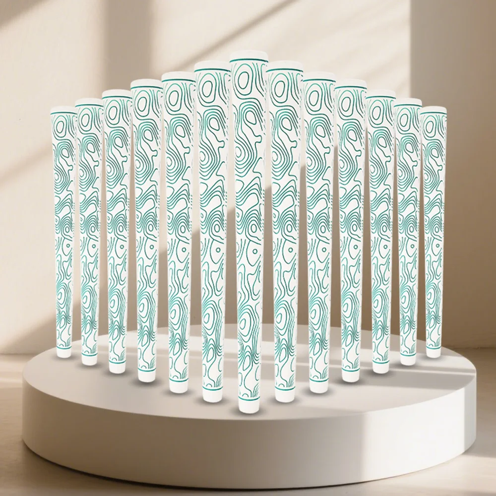 13Pcs Golf Standard White Butterfly Grips, Easy to Install, Standard Size, All-Weather Performance
13Pcs Golf Standard White Butterfly Grips, Easy to Install, Standard Size, All-Weather Performance