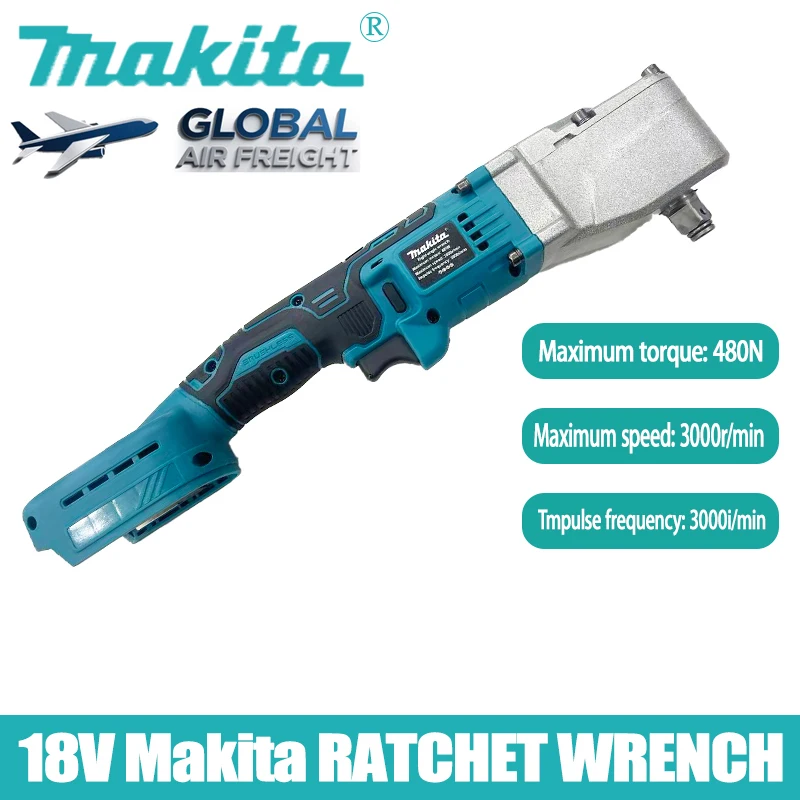 Makita 1/2'' Brushless Ratchet Wrench 1100N.m Electric Driver Removal Screw Nut Car Repair Tool For Makita 18V Battery
Makita 1/2'' Brushless Ratchet Wrench 1100N.m Electric Driver Removal Screw Nut Car Repair Tool For Makita 18V Battery