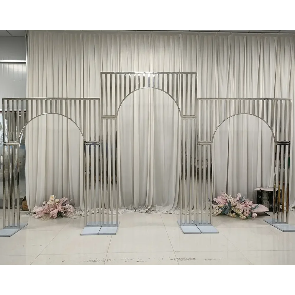 Wholesale Wedding Arch Backdrop Customized Metal Arch Backdrop Stand Wedding Backdrop Arch For Wedding Ceremony Decor
Wholesale Wedding Arch Backdrop Customized Metal Arch Backdrop Stand Wedding Backdrop Arch For Wedding Ceremony Decor