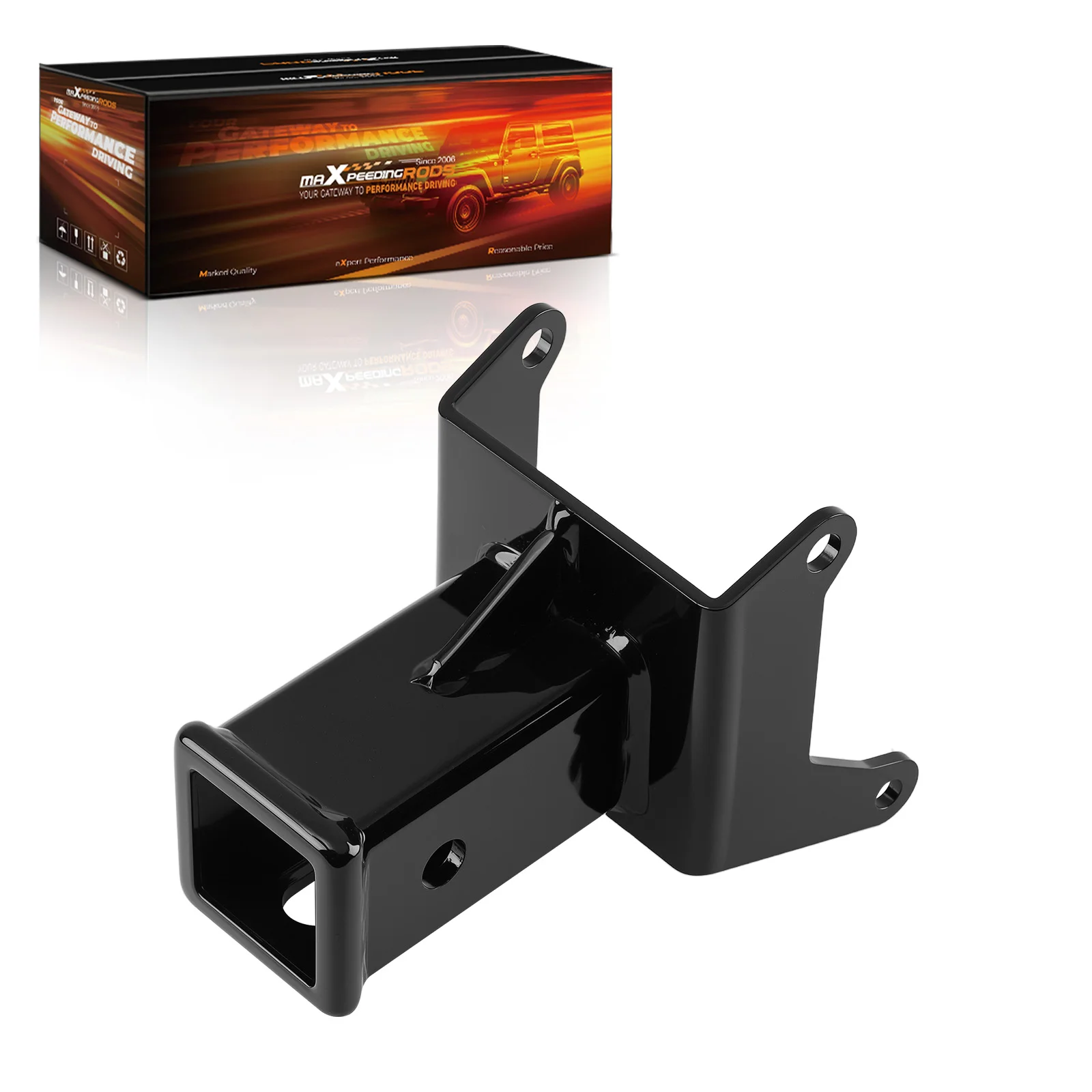 Trailer Hitch Receiver Kit for Can-Am Renegade 1000 / 1000 R / 1000XMR 2012-2024
Trailer Hitch Receiver Kit for Can-Am Renegade 1000 / 1000 R / 1000XMR 2012-2024