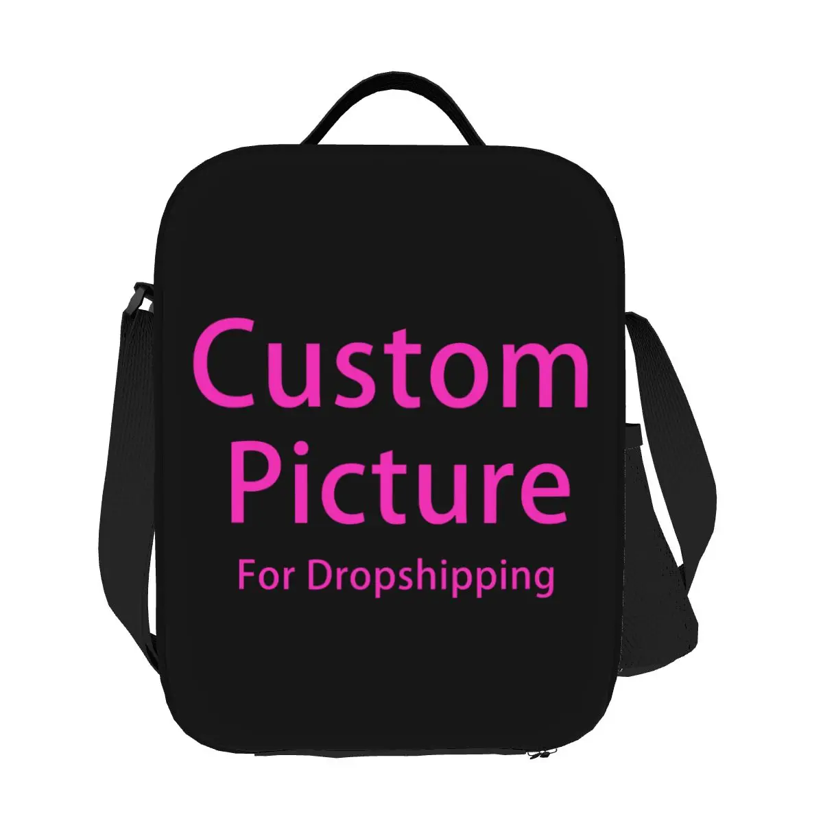 Custom Personalized Custom Photo Logo Insulated Lunch Bag for Women Customized DIY Print Cooler Thermal Lunch Box Picnic Travel
Custom Personalized Custom Photo Logo Insulated Lunch Bag for Women Customized DIY Print Cooler Thermal Lunch Box Picnic Travel