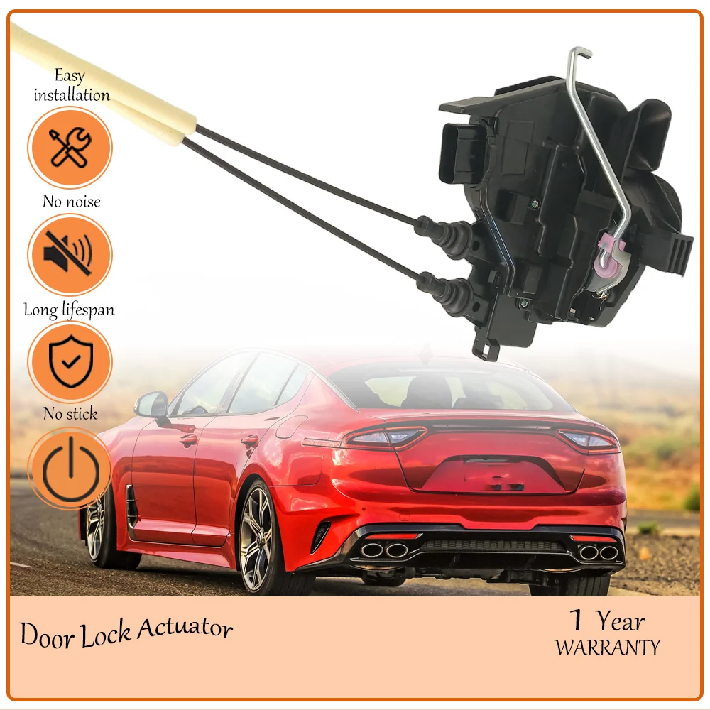 Front L/R Rear L/R Door Lock Actuator Motor,Suited to 2018-2023 KIA Stinger,oem 81310-J5000,81320-J5000 81410-J5000 81420-J5000
Front L/R Rear L/R Door Lock Actuator Motor,Suited to 2018-2023 KIA Stinger,oem 81310-J5000,81320-J5000 81410-J5000 81420-J5000