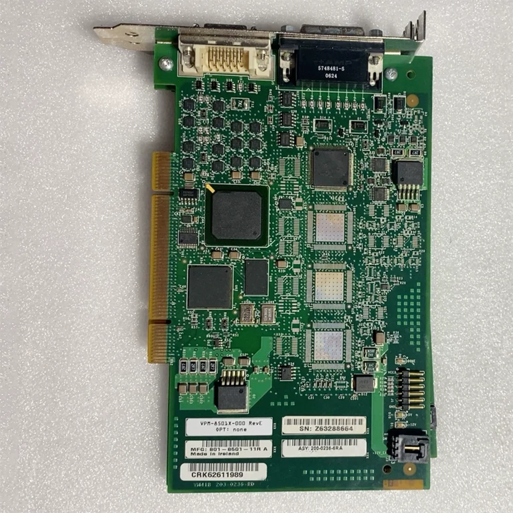 Промышленная карта для сбора изображений VPM-8501X-000
Промышленная карта для сбора изображений VPM-8501X-000