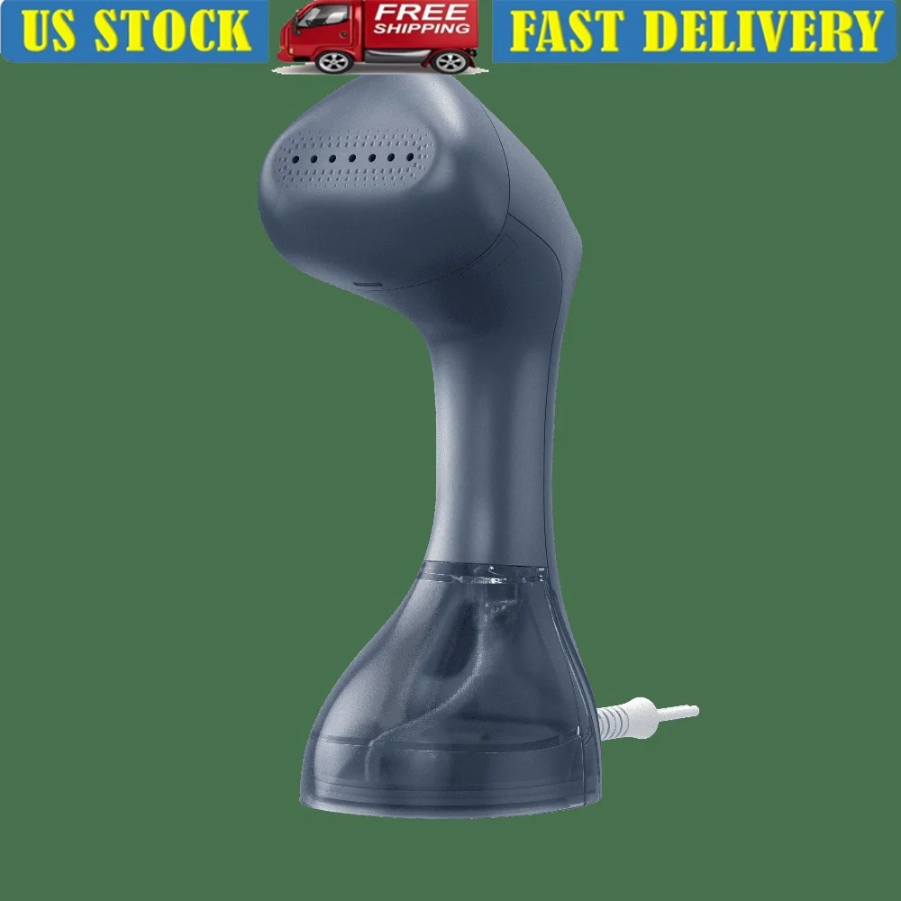 Мощный ручной отпариватель для ткани, быстрое удаление морщин, 15 минут, непрерывный паровой большой резервуар для воды, насадка-щетка с щетиной 
Мощный ручной отпариватель для ткани, быстрое удаление морщин, 15 минут, непрерывный паровой большой резервуар для воды, насадка-щетка с щетиной