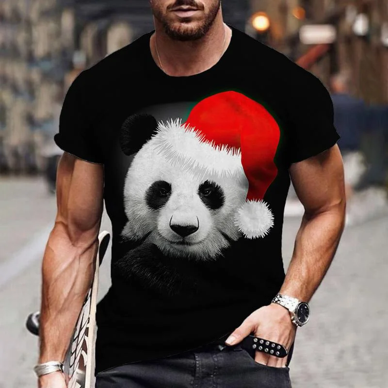 Animal Panda Graphic 3D Printed t-shirt Man Women Casual Fashion Tee Men Round Neck T-shirts Summer Oversized Unisex Clothing
Animal Panda Graphic 3D Printed t-shirt Man Women Casual Fashion Tee Men Round Neck T-shirts Summer Oversized Unisex Clothing