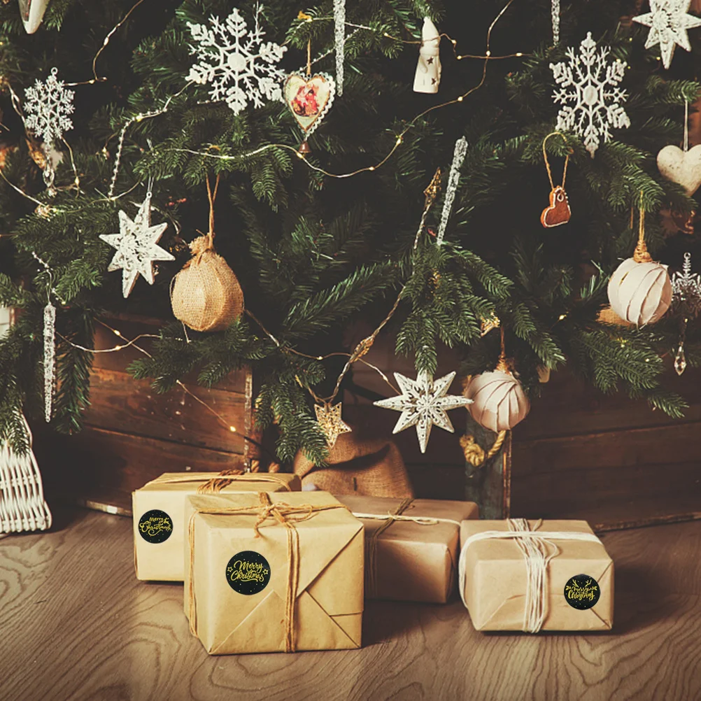 2 Rolls Merry Christmas Stickers Easy Apply Remove No Residue for Gift Bags Favors Wrapping Craft Projects
2 Rolls Merry Christmas Stickers Easy Apply Remove No Residue for Gift Bags Favors Wrapping Craft Projects